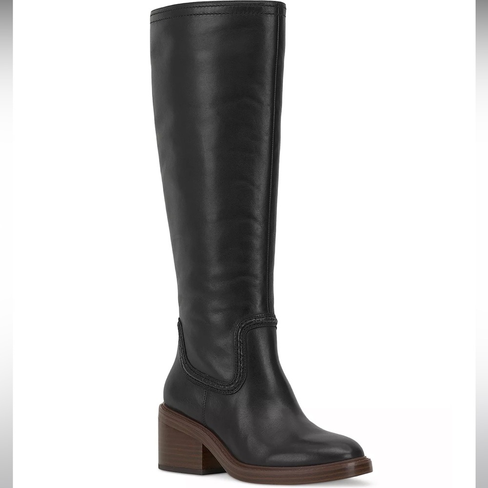 🌸VINCE CAMUTO🌸 Vuliann High Heel Riding Boots Size: 5.5